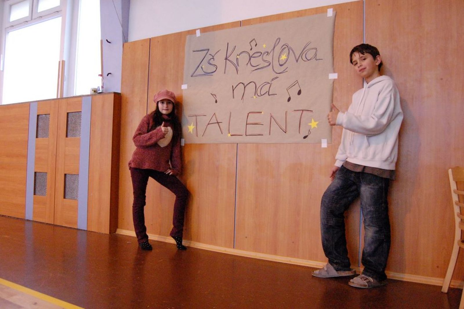 ZŠ Kneslova má talent