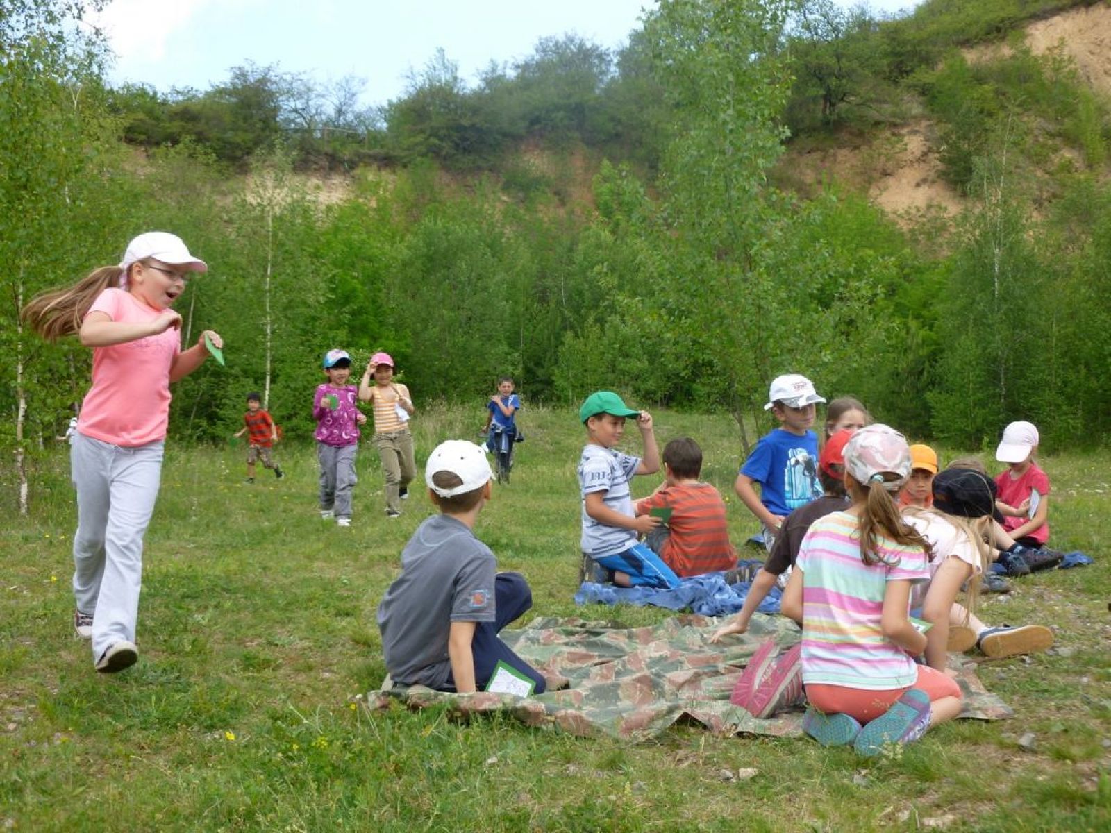 Růženin lom – 1.B