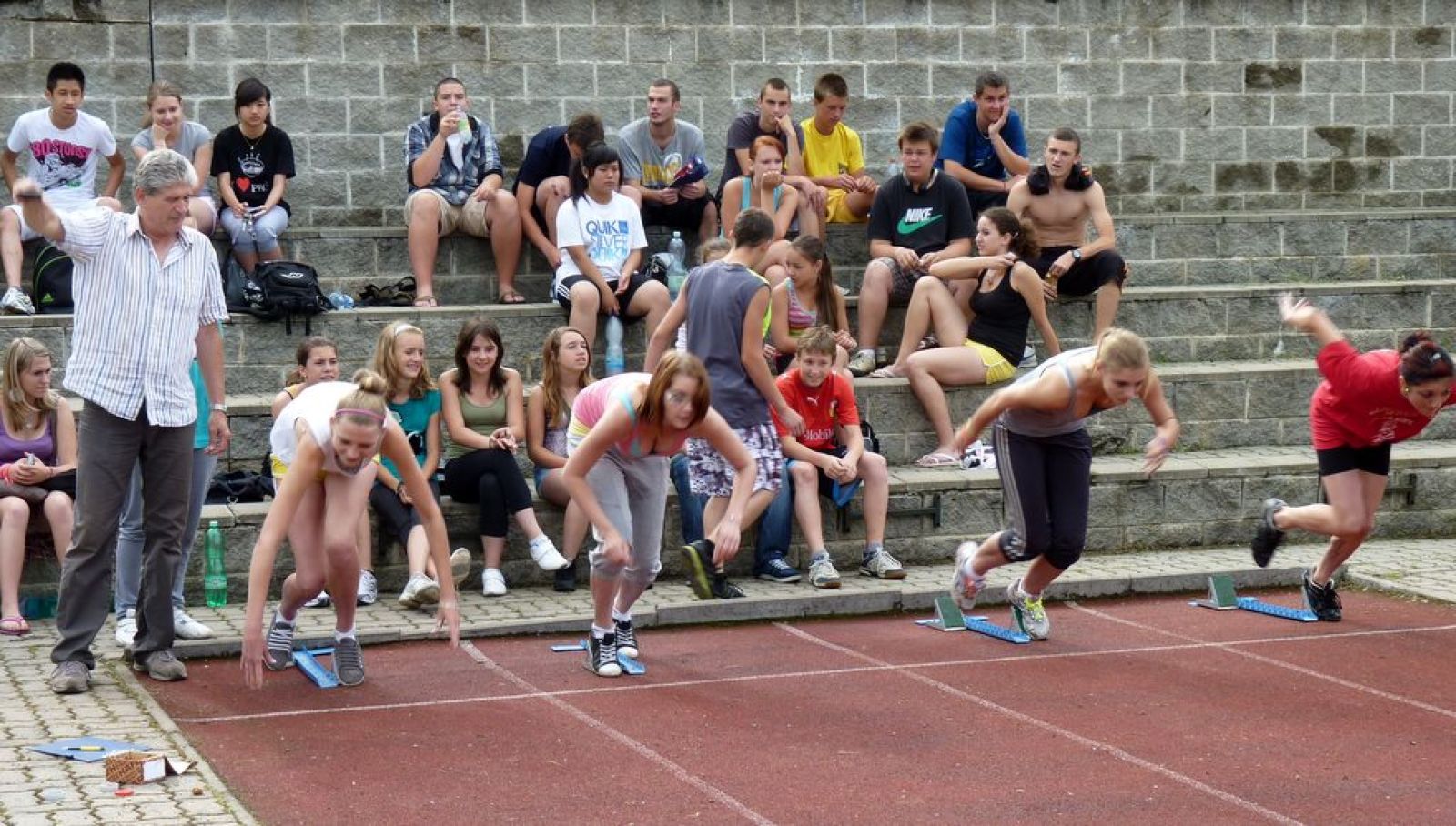 Atletická olympiáda 2012