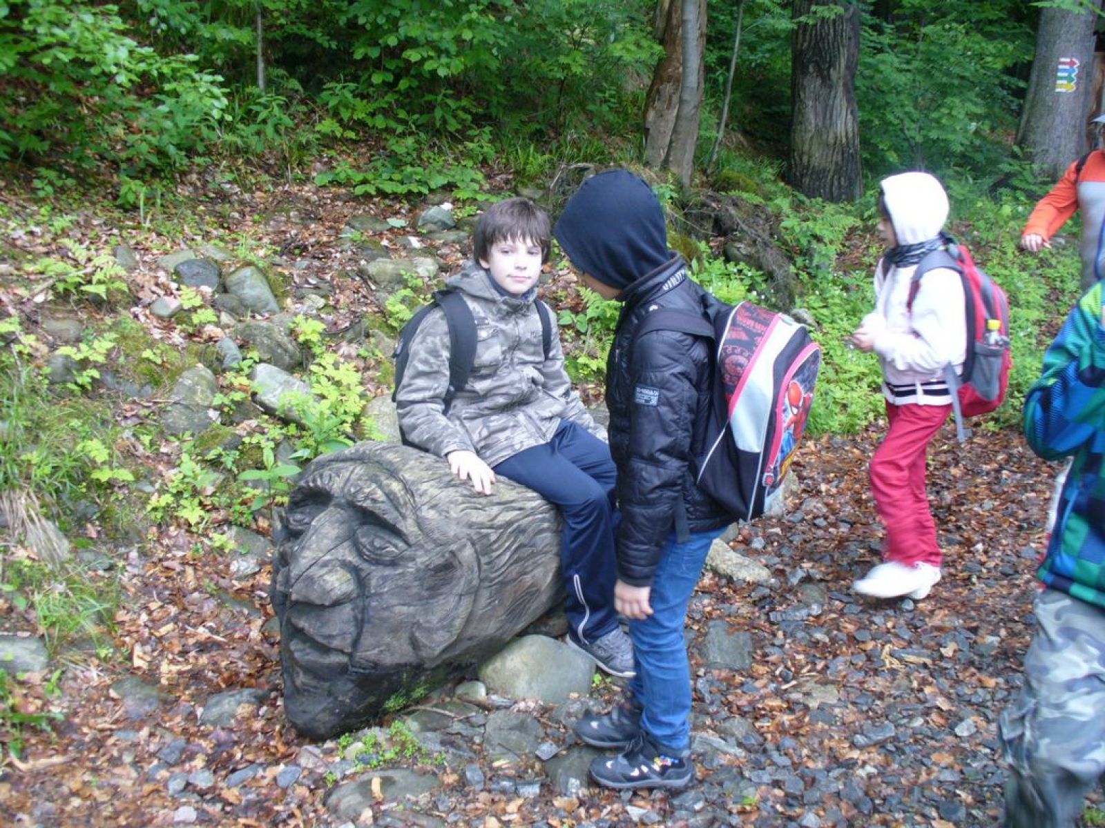 4.B na ŠvP v Jeseníkách