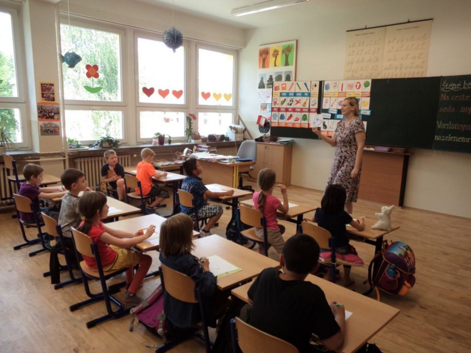 Čtení pro prvňáčky s Mirkou Provazníkovou