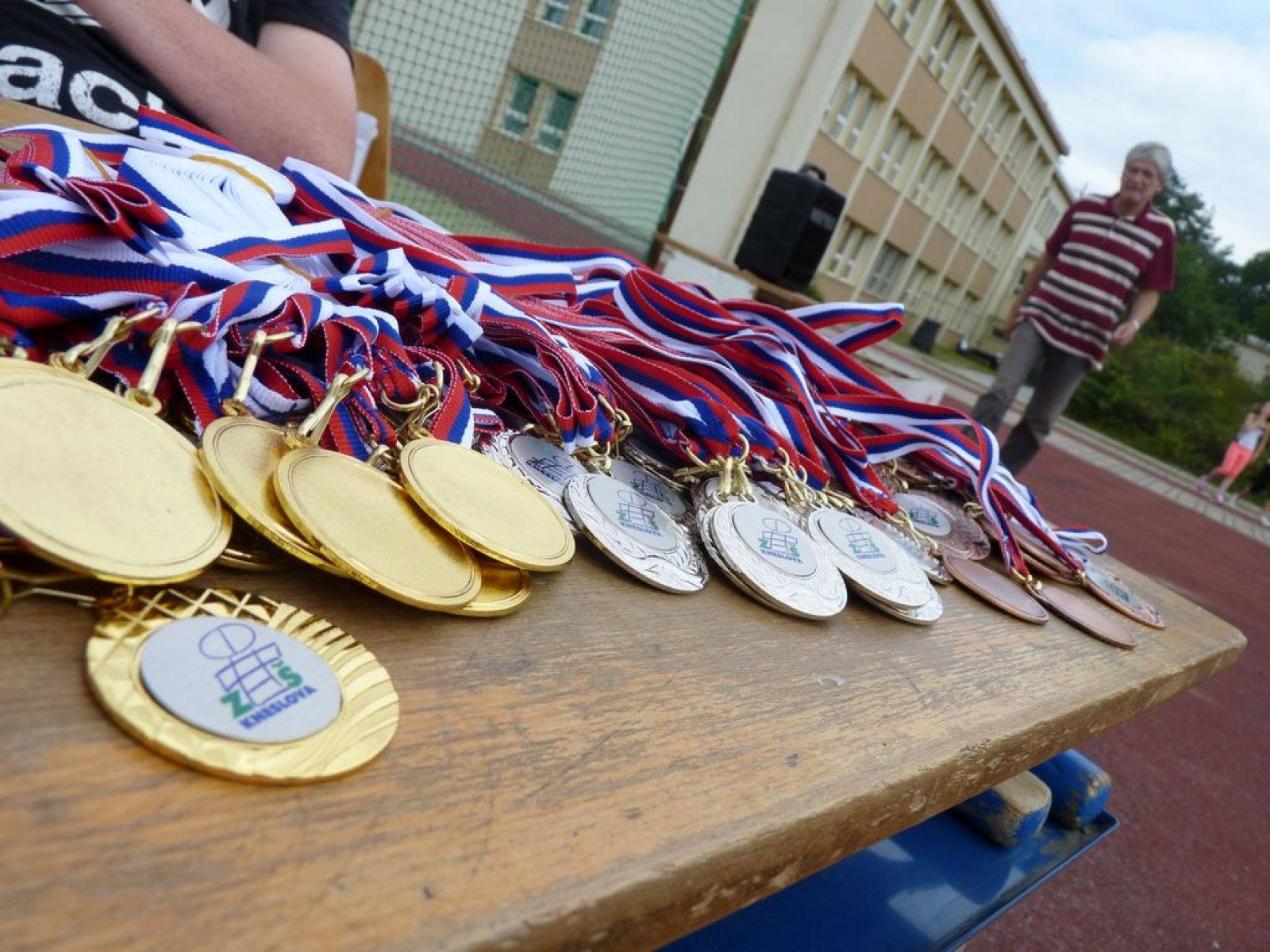 Atletická olympiáda 2014
