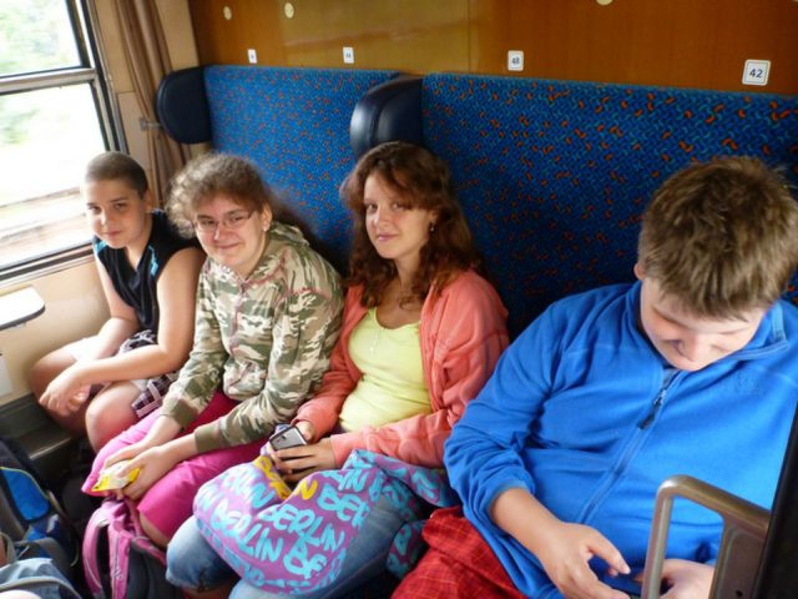 Výlet 7. tř
