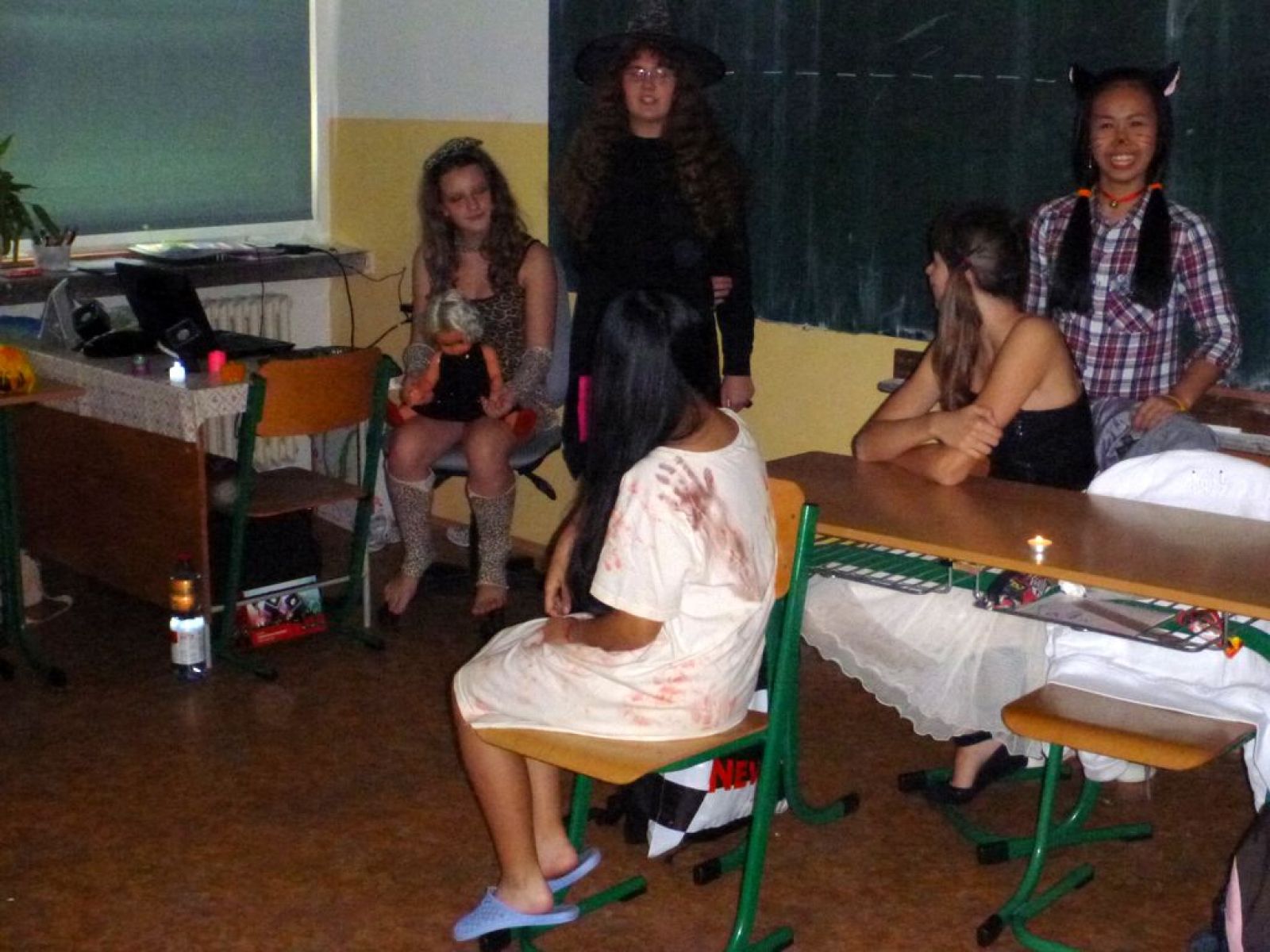 Halloween 8. tř.