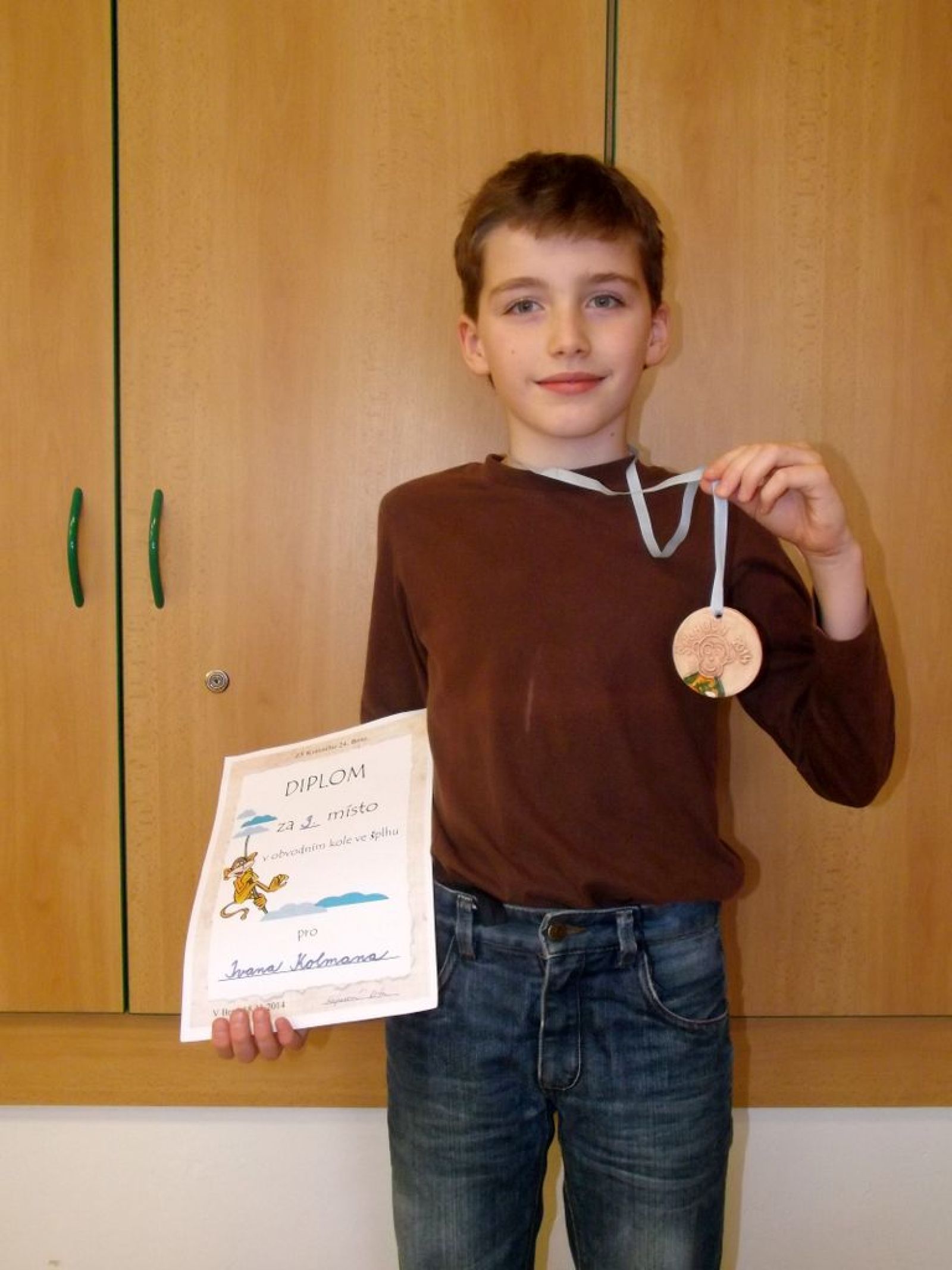 Soutěž ve šplhu