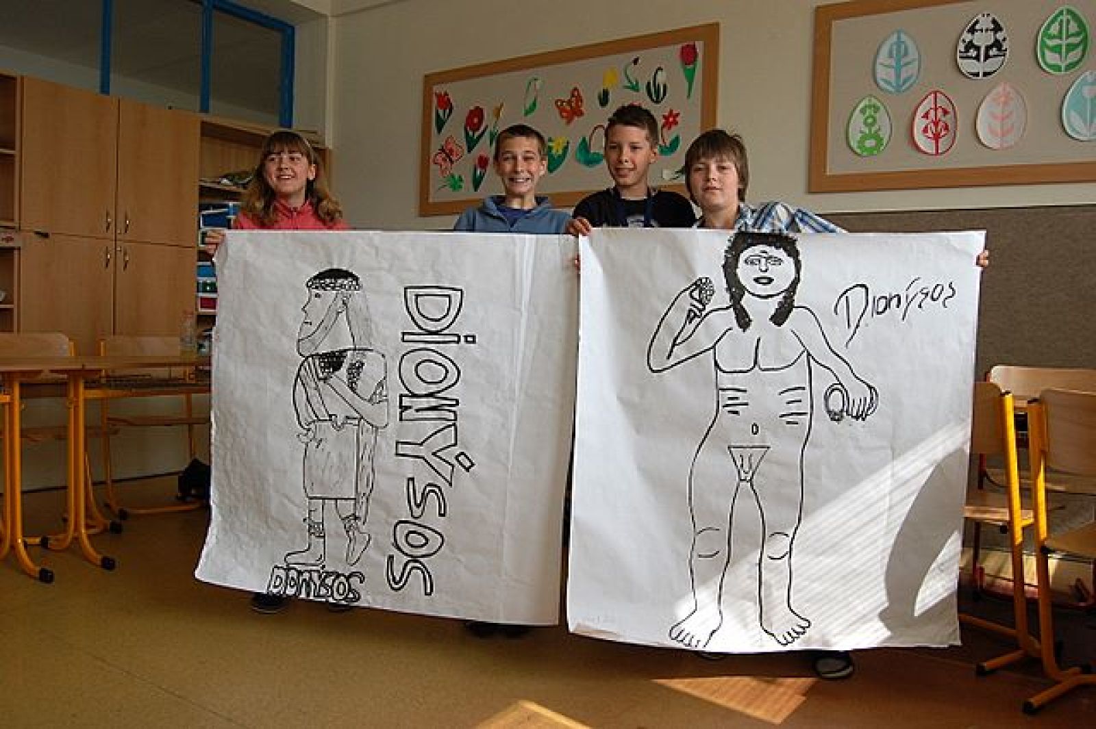 Řečtí bohové 